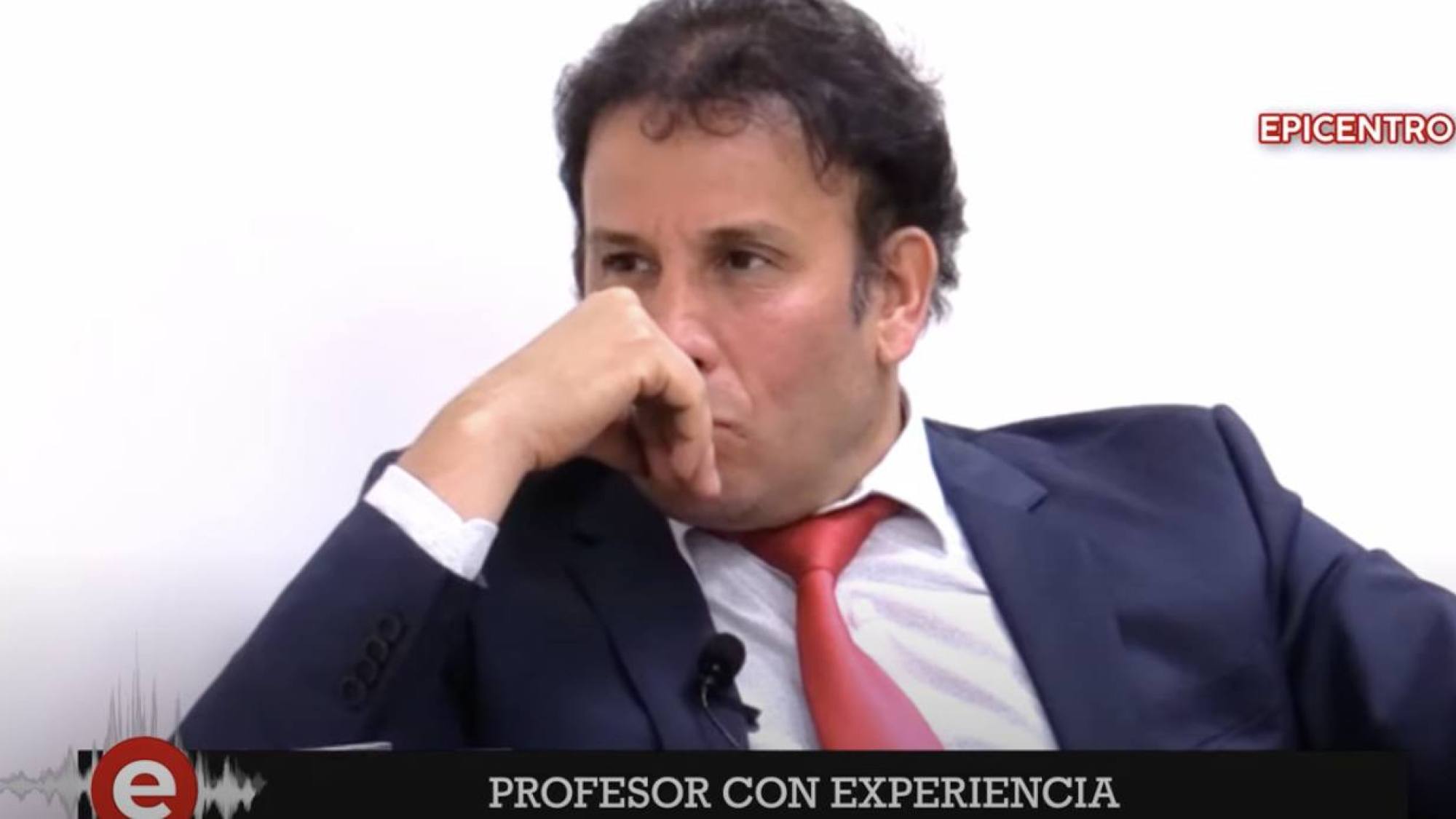 Profesor con experiencia, Epicentro TV