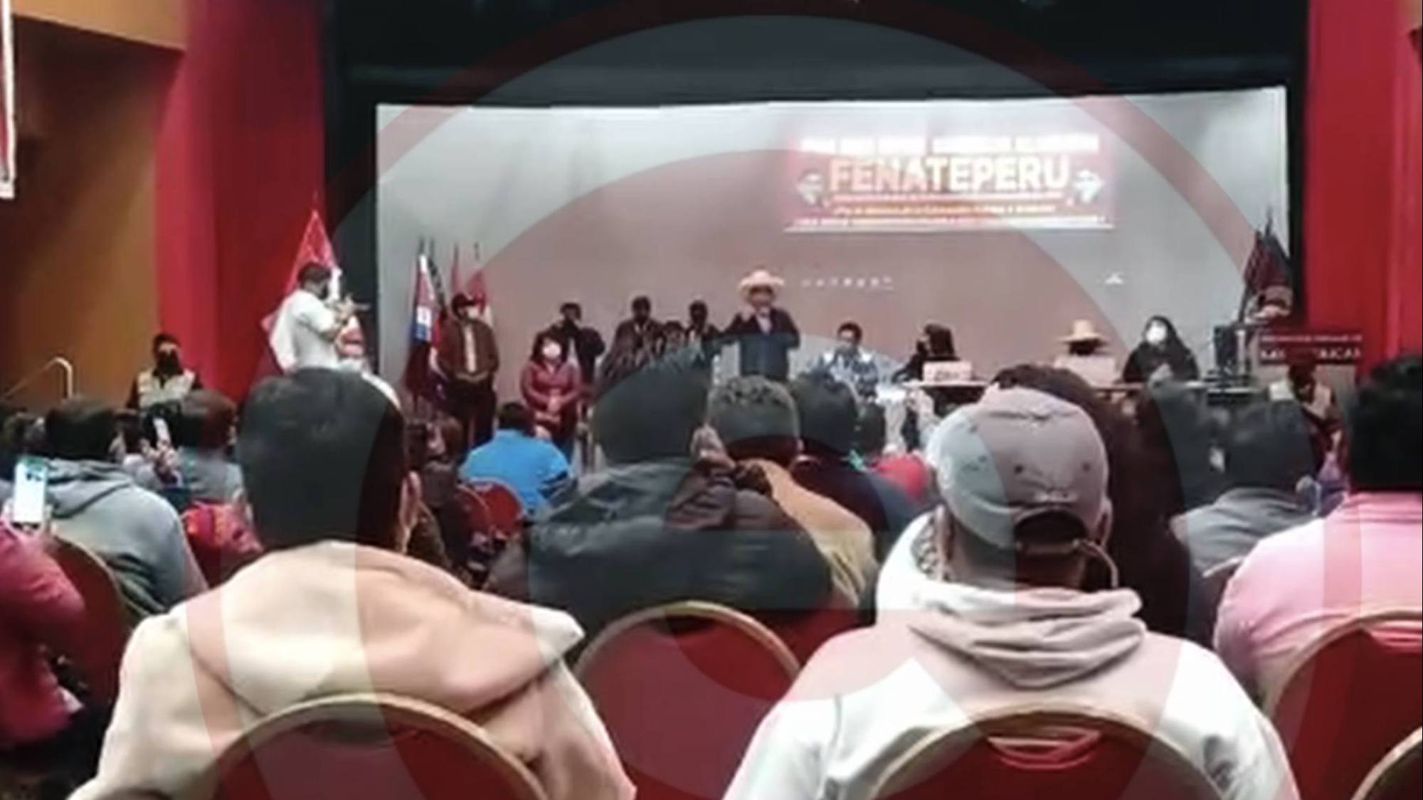 FENATE, el nuevo sindicato fuerte, viene con padrino, Epicentro TV