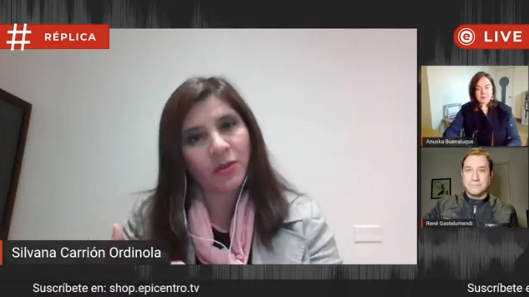 Réplica: Ollanta Humala y Nadine Heredia incluidos en las investigaciones en los casos Gasoducto y Club de la Construcción, Epicentro TV