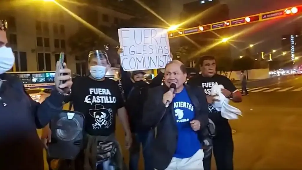 Así piensa el líder del grupo de ultraderecha  Los Combatientes ,Epicentro TV