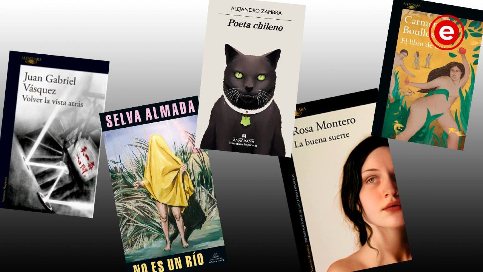 Conoce a los Finalistas del IV Premio Bienal de Novela Mario Vargas Llosa, Epicentro TV