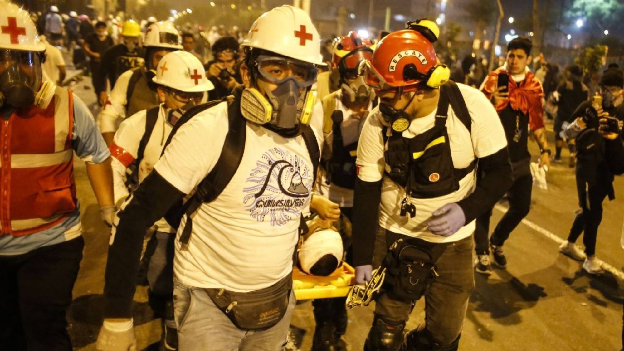 ¿Policía ayuda a responsables de represión de noviembre?, Epicentro TV