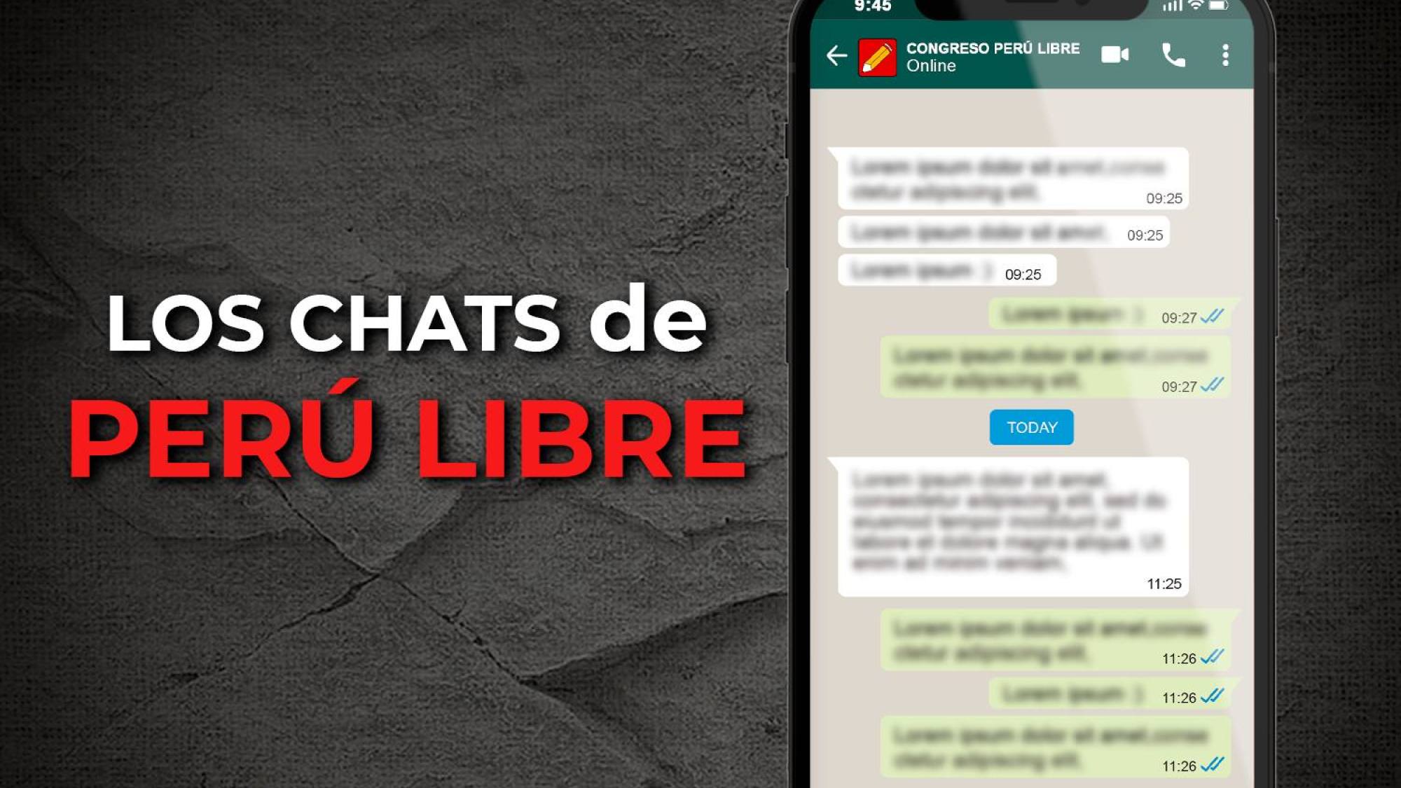 WhatsApp de Perú Libre: Vudú político en el chat del gobierno, Epicentro TV