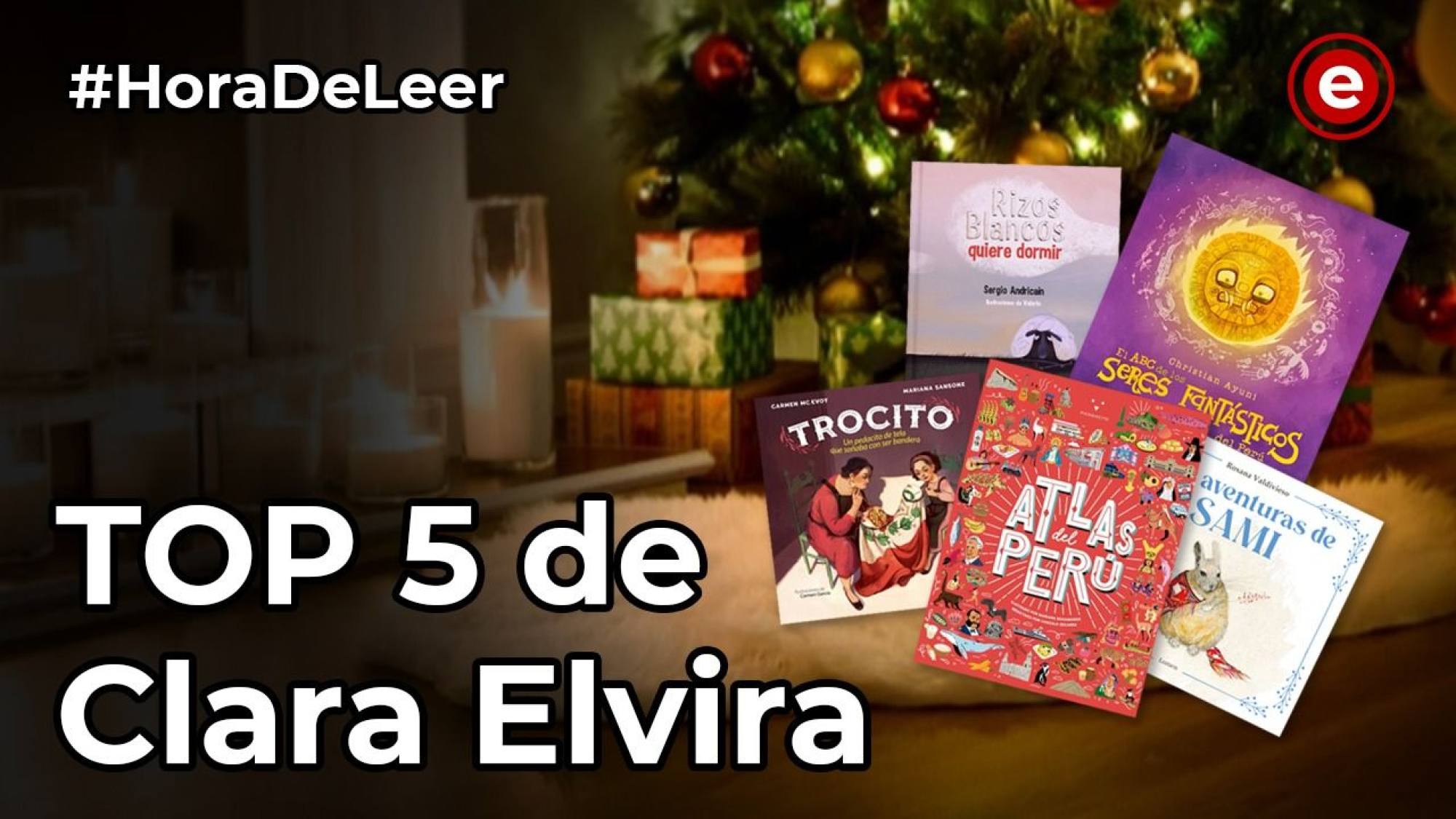 Cinco recomendaciones de lecturas para niños, Epicentro TV