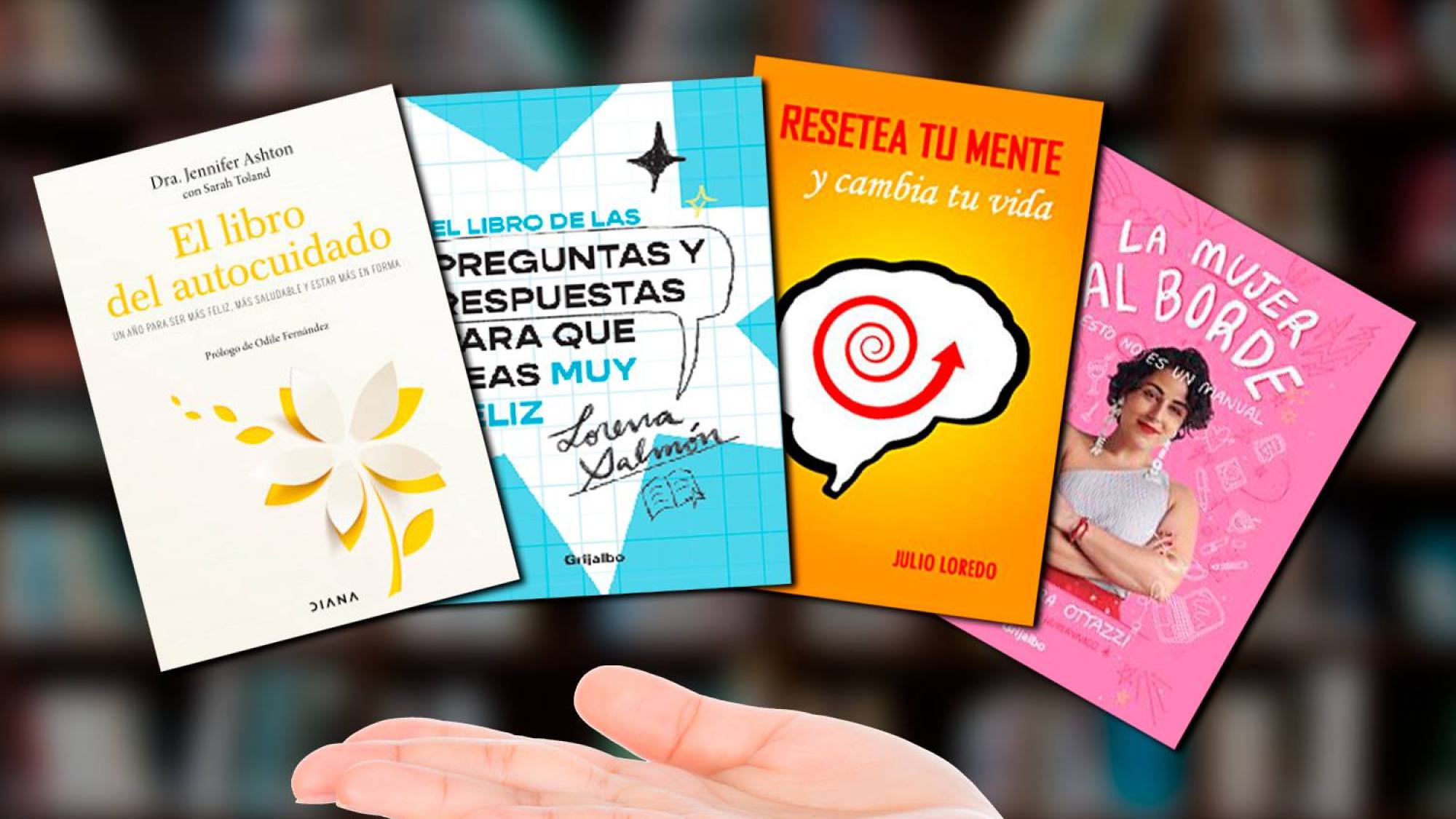 Libros recomendados de la semana, Epicentro TV