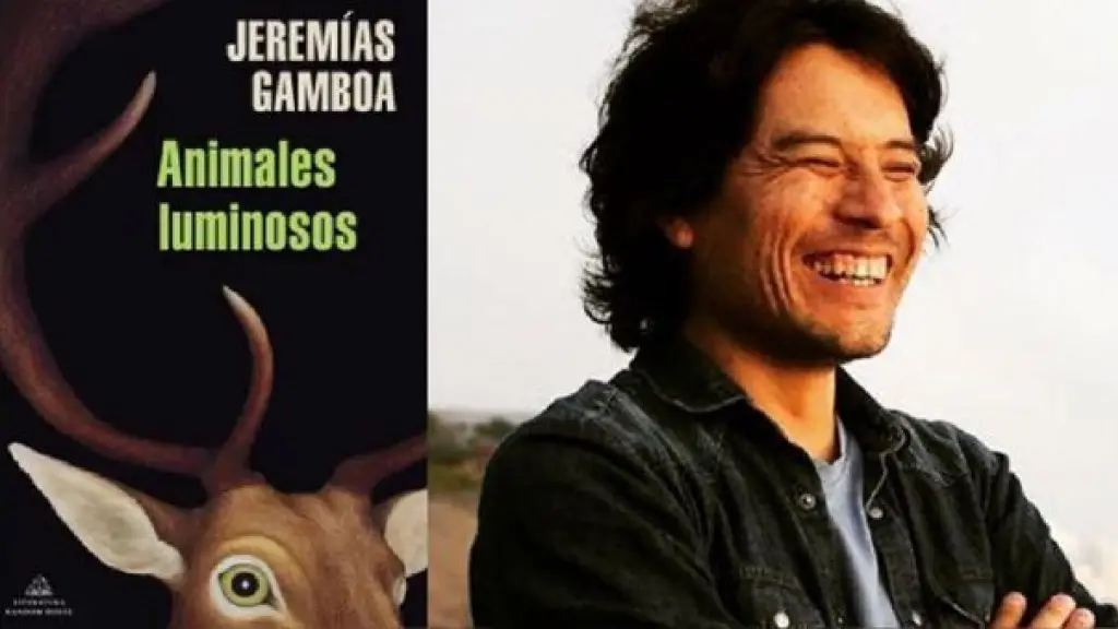 Jeremías Gamboa presenta su nueva novela 