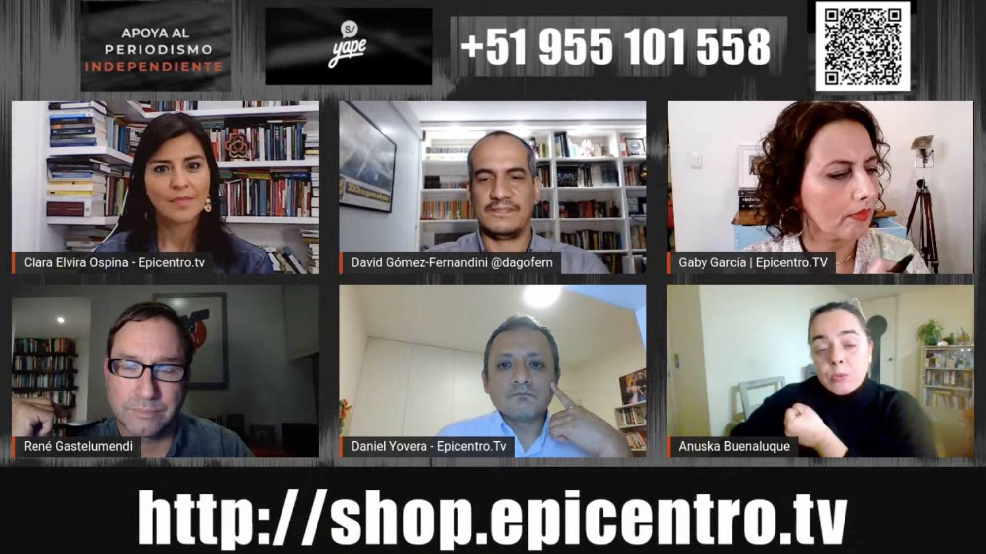 El sismo en Amazonas y las marchas a favor de la vacancia: EpicentroTvLive 28/11, Epicentro TV