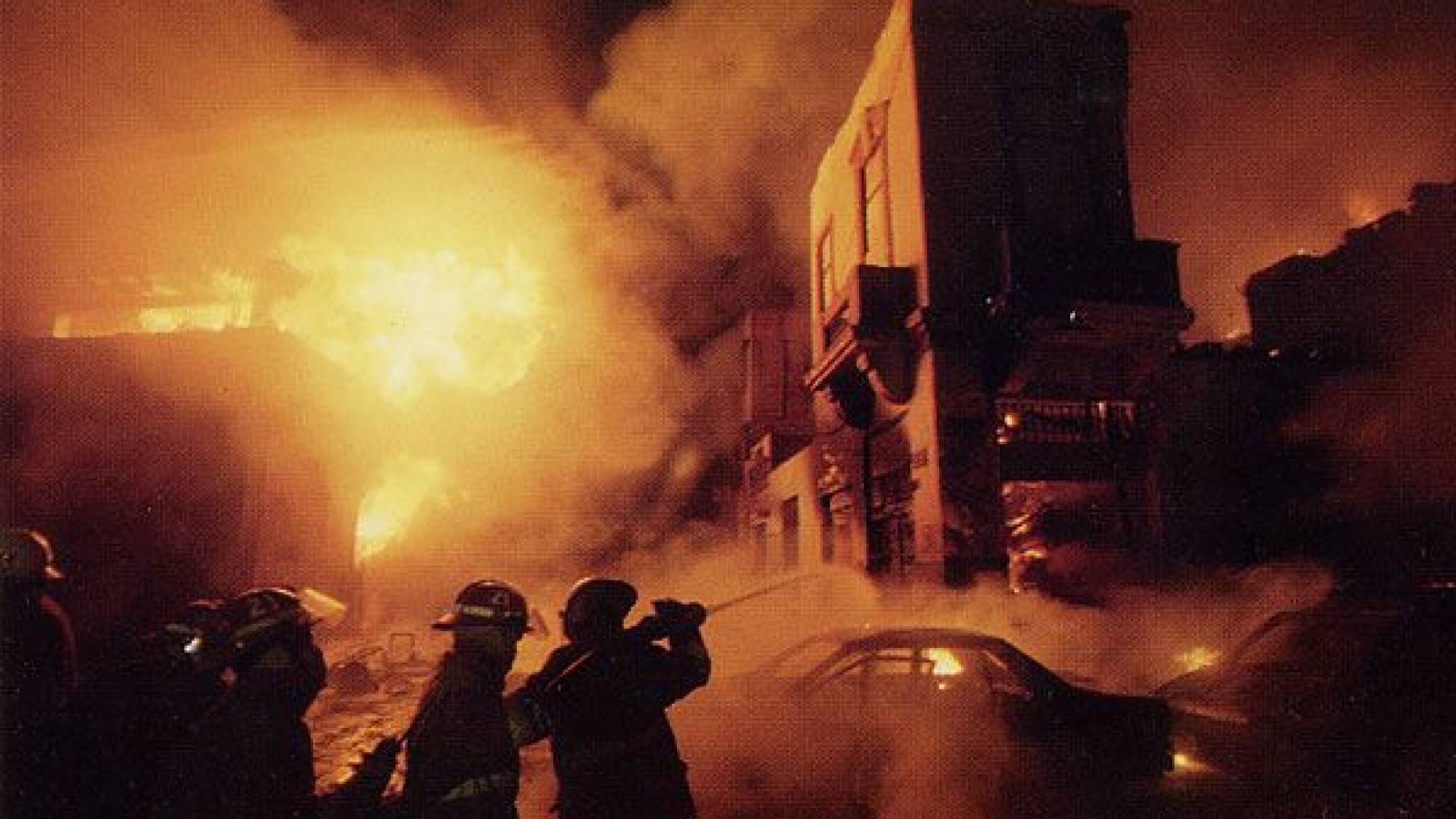 Veinte años del incendio de mesa redonda, Epicentro TV