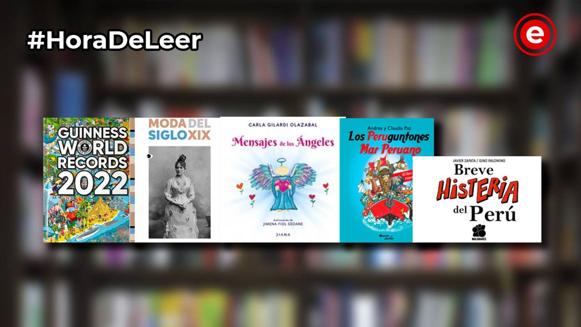 5 libros gráficos para todos, Epicentro TV