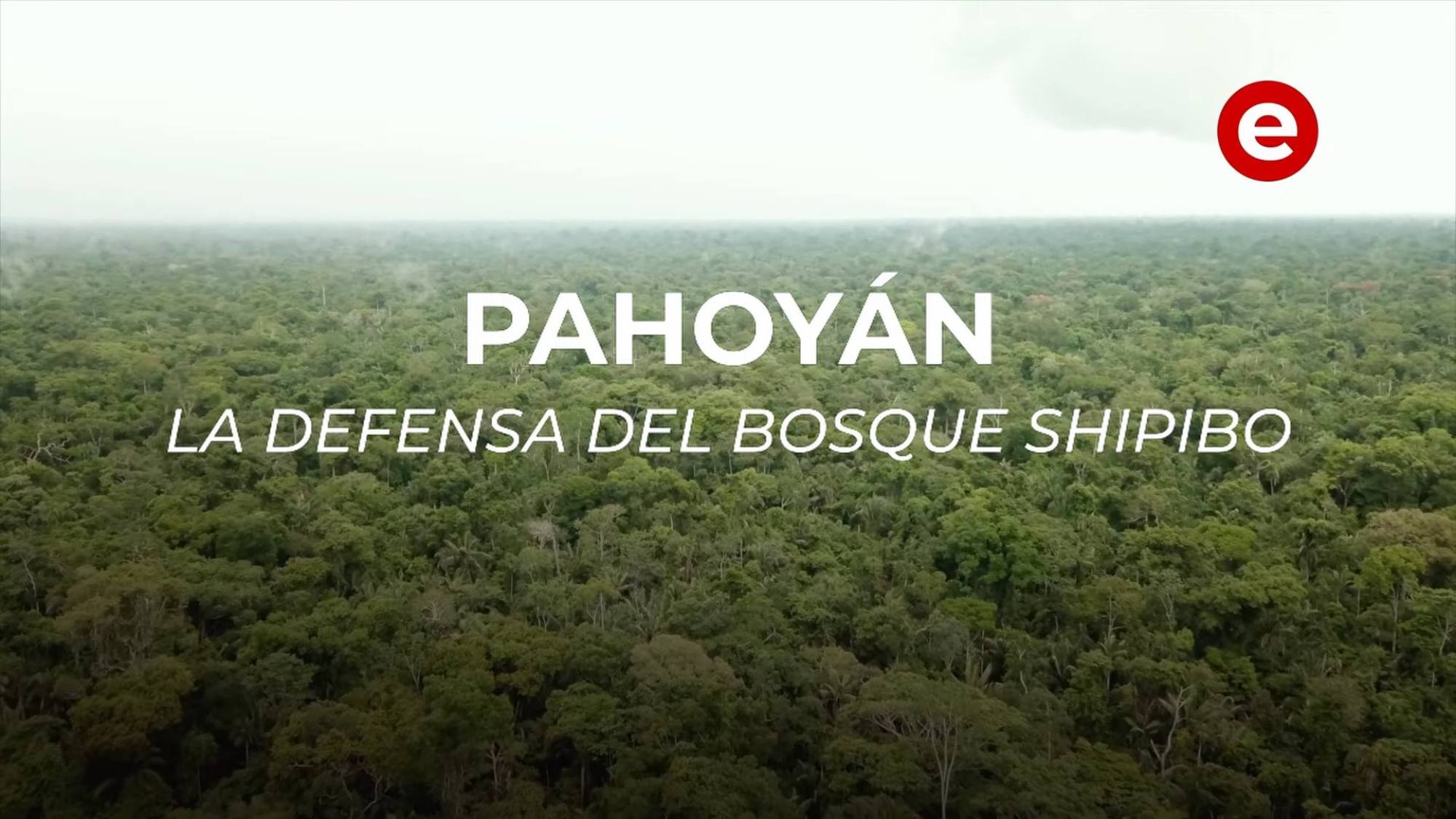 Pahoyán, la defensa del bosque shipibo, Epicentro TV