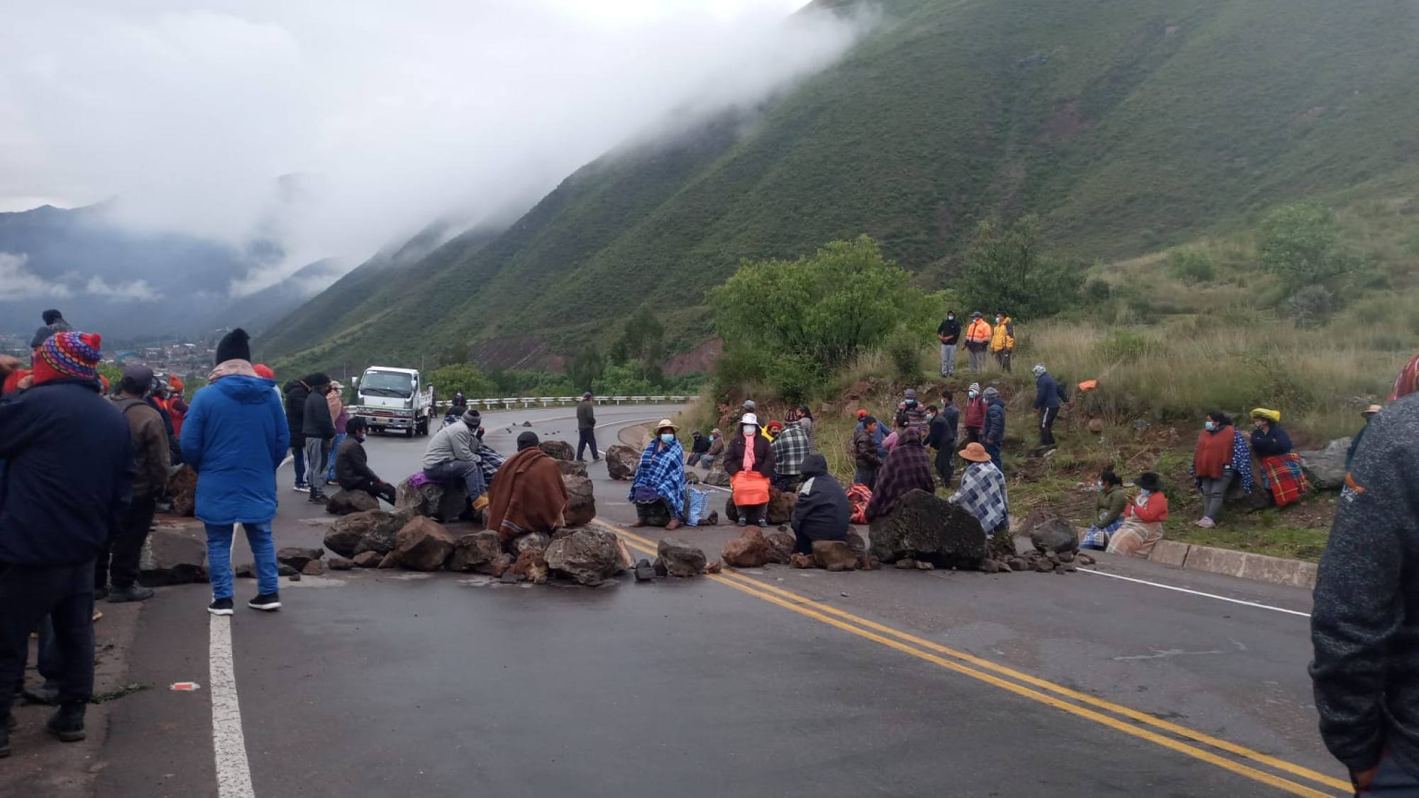 Campesinos de zonas agrarias de Cusco exigen la cabeza del ministro Mayta., Epicentro TV