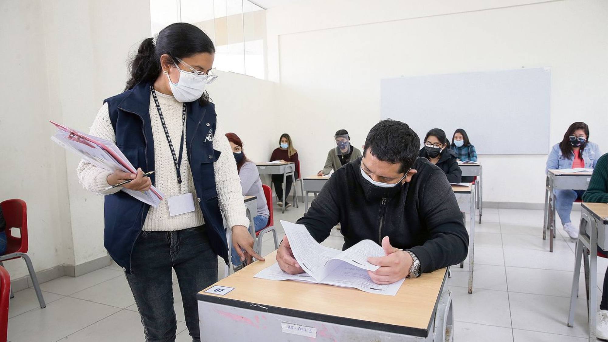 El mapa del examen docente, Epicentro TV