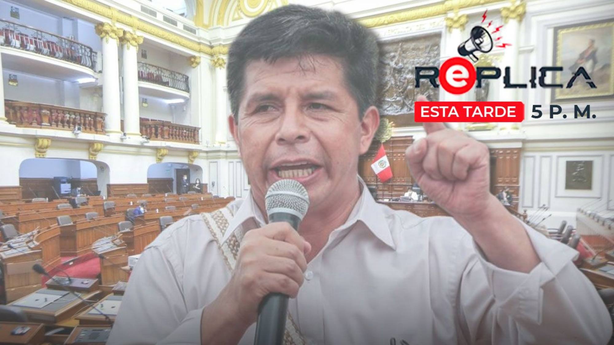 Réplica (edición especial): Castillo en el Congreso, Epicentro TV