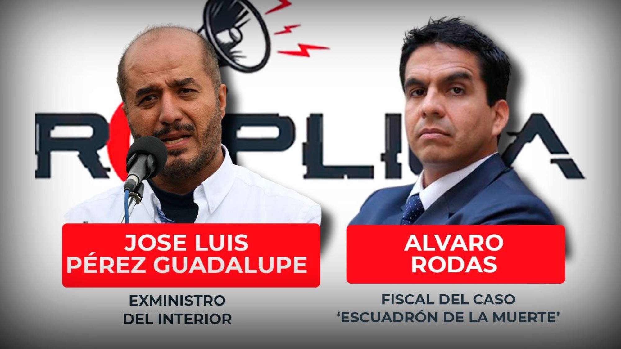 Esta noche en Réplica: José Luis Pérez y Alvaro Rodas, Epicentro TV