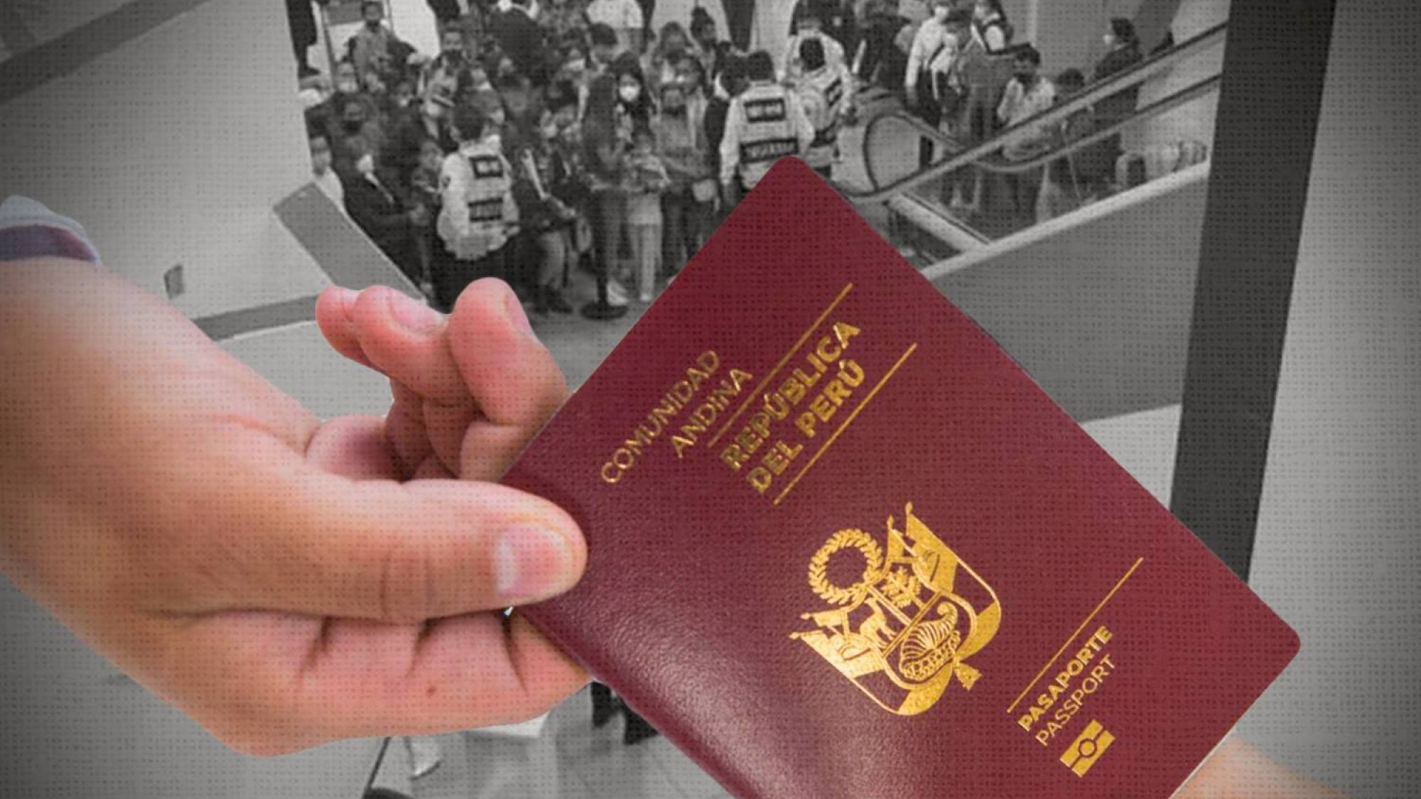 Crisis de Pasaportes, Epicentro TV