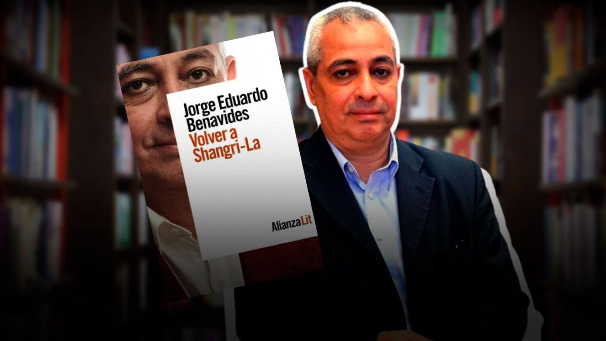 'Volver a Shangri-la' de Jorge Eduardo Benavides, Epicentro TV