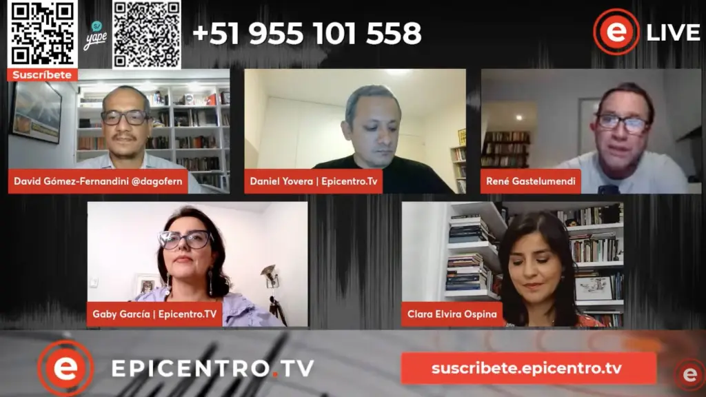 Protestas en Huancayo e incendio en la DIRICNRI: EpicentroTvLive 03/04 ,Epicentro TV