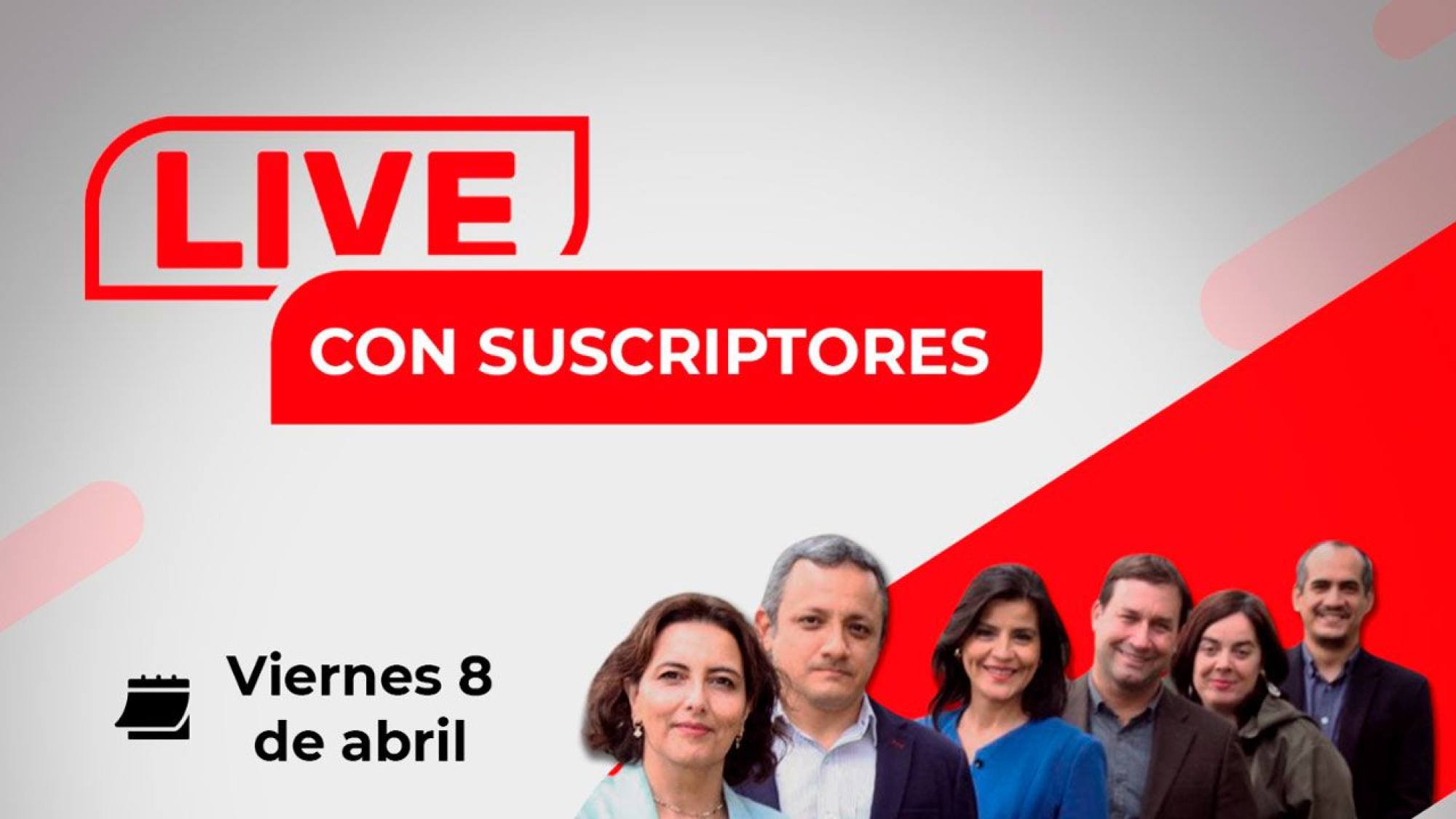 ¡Hoy a las 7 p. m! Live con suscriptores, Epicentro TV