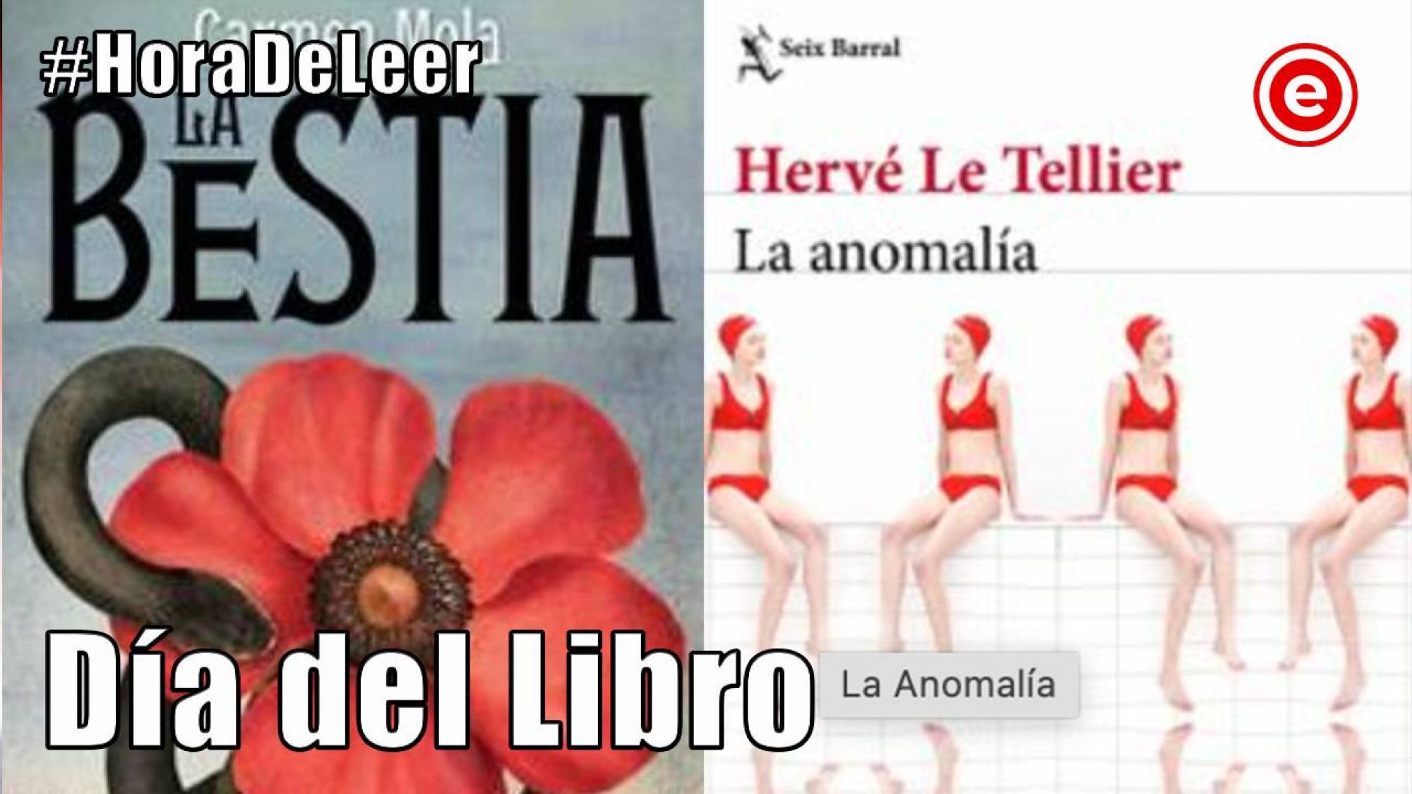 Hora de leer: ¡Tenemos dos recomendaciones por el Día del Libro!, Epicentro TV