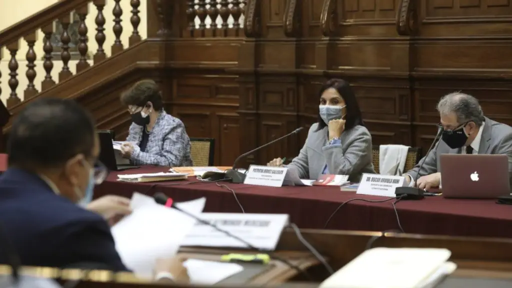 Comisión de Constitución tiene listo predictamen para archivar proyecto de Asamblea Constituyente ,Epicentro TV