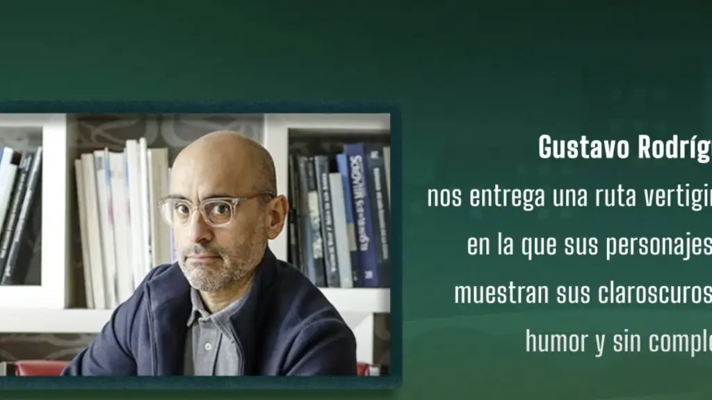 Entrevista Gustavo Rodríguez: 