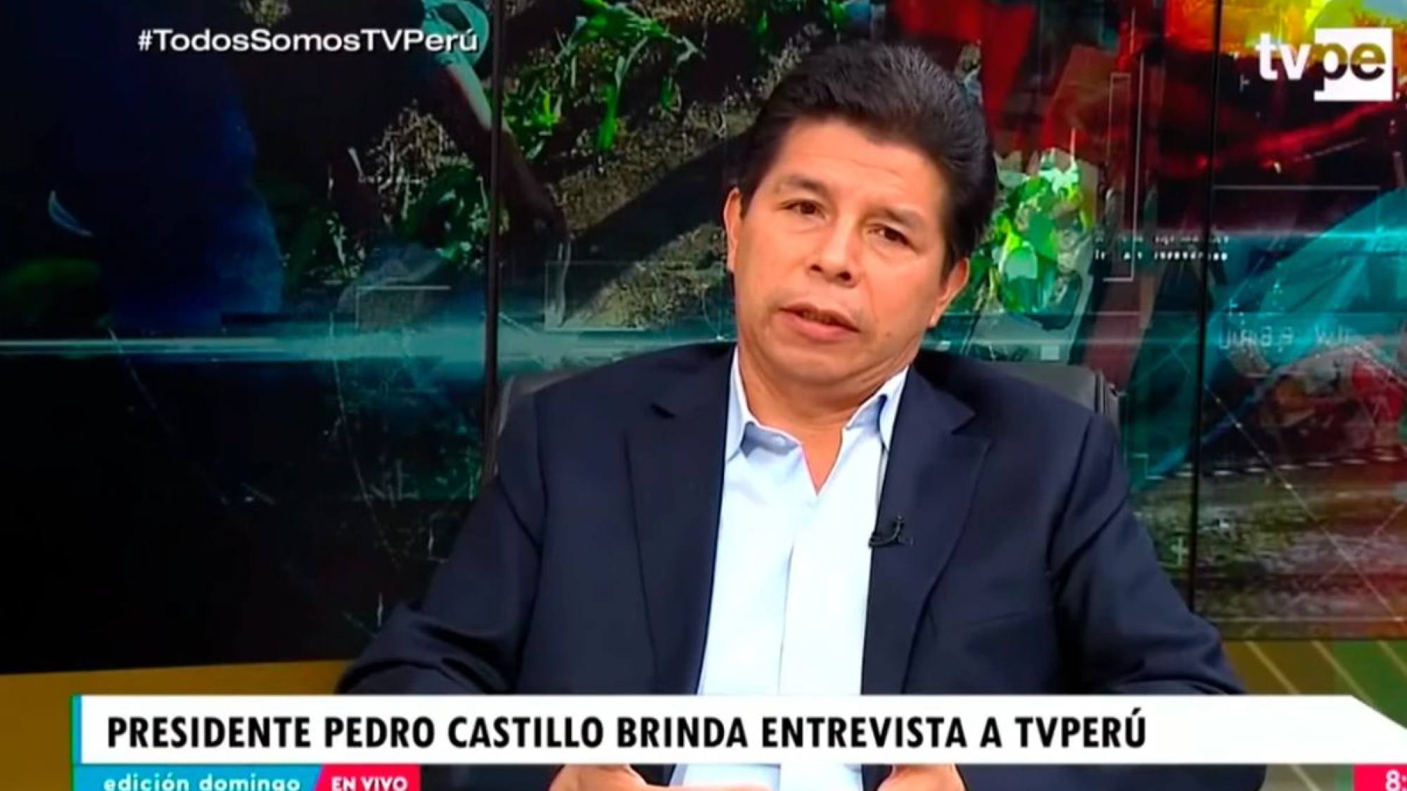 Pedro Castillo dice que tiene reparos hasta de sus ministros, Epicentro TV