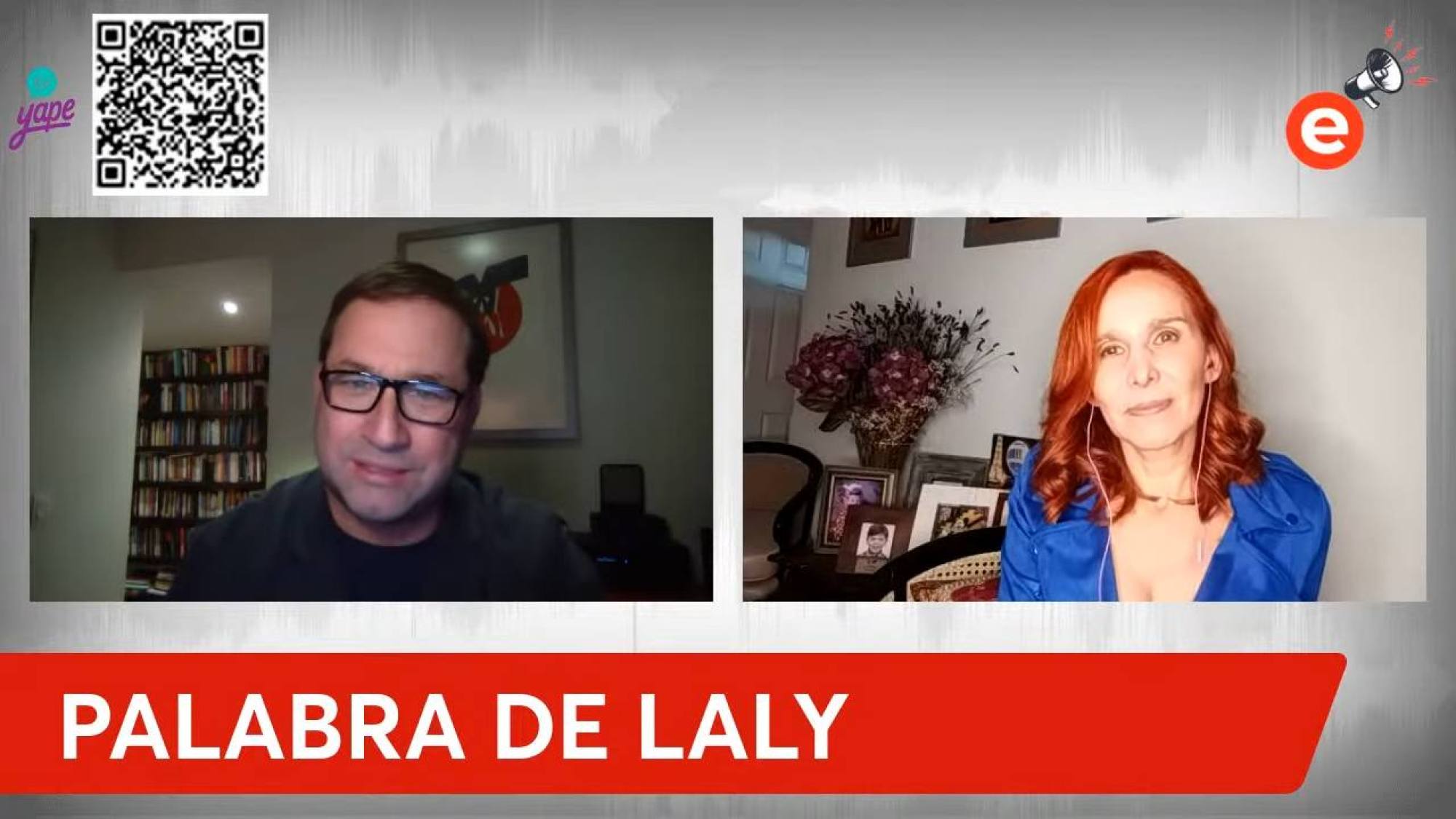 Réplica: Laly Goyzueta sobre política en tiempos de guerra | ¿Pueden convivir la fe y derechos LGTBIQ+?, Epicentro TV