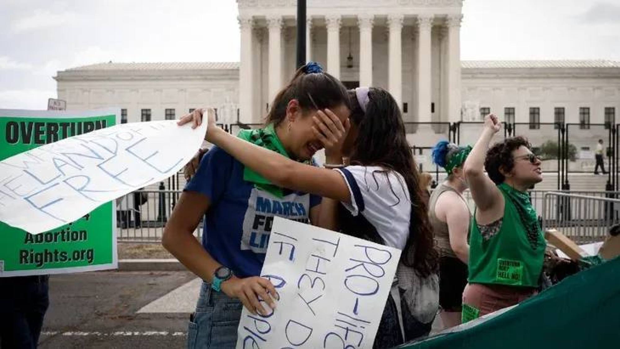 Corte Suprema de Estados Unidos elimina derecho al aborto, Epicentro TV