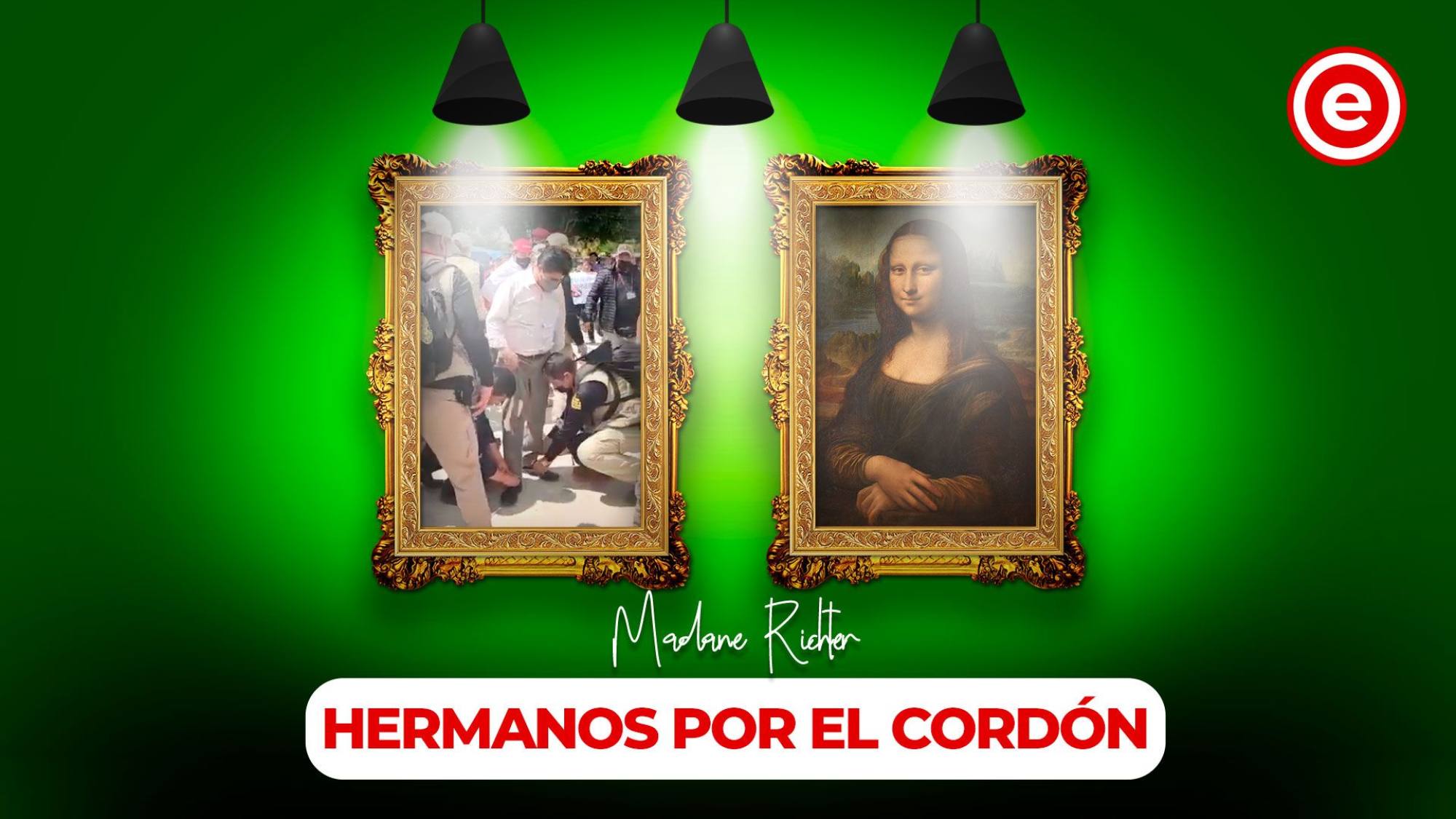 #Madame Richter | Hermanos por el cordón, Epicentro TV