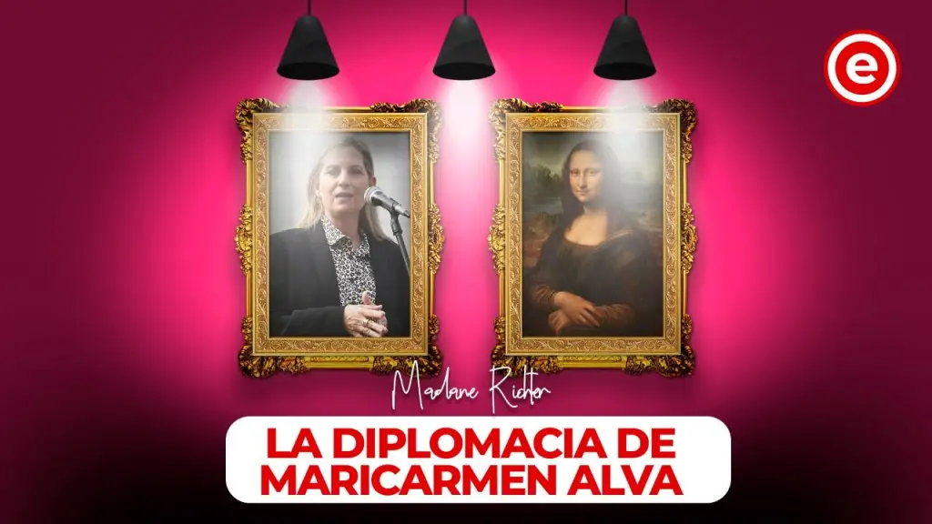 La diplomacia de Maricarmen ,Epicentro TV