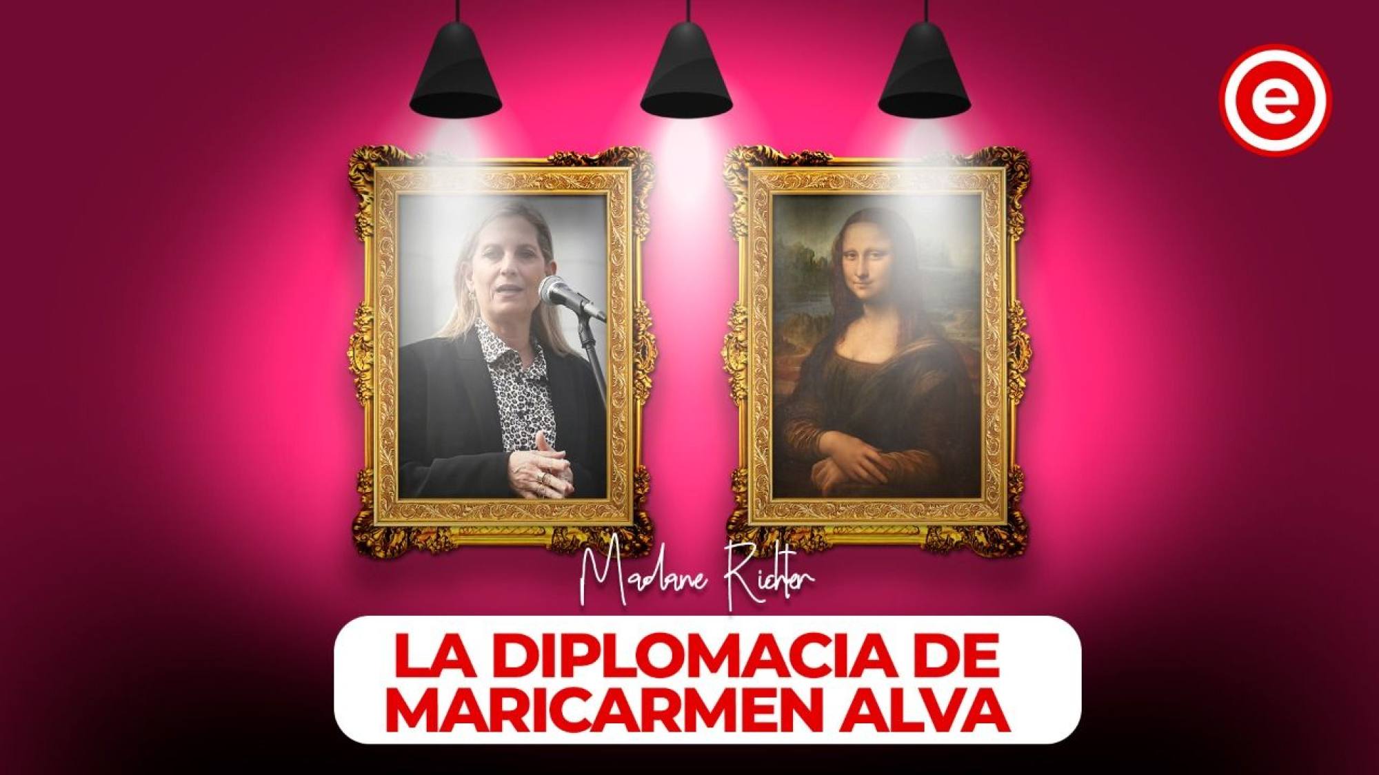 La diplomacia de Maricarmen, Epicentro TV