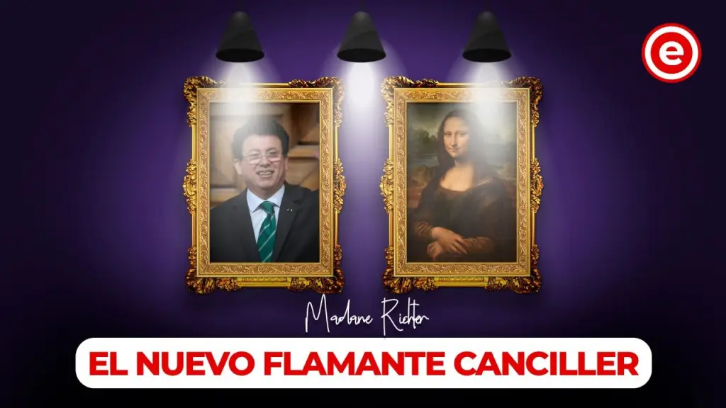 El nuevo flamante canciller ,Epicentro TV