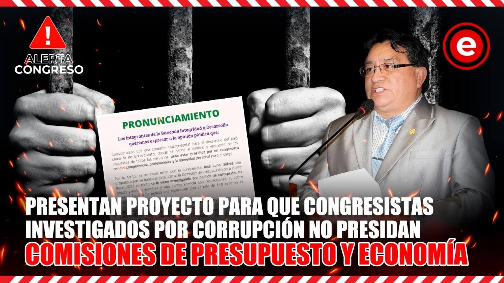 Alerta Congreso | Plantean que congresistas investigados no presidan comisiones de Presupuesto y Economía, Epicentro TV