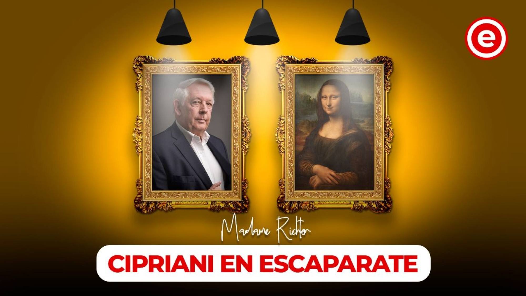 Cipriani en escaparate, Epicentro TV