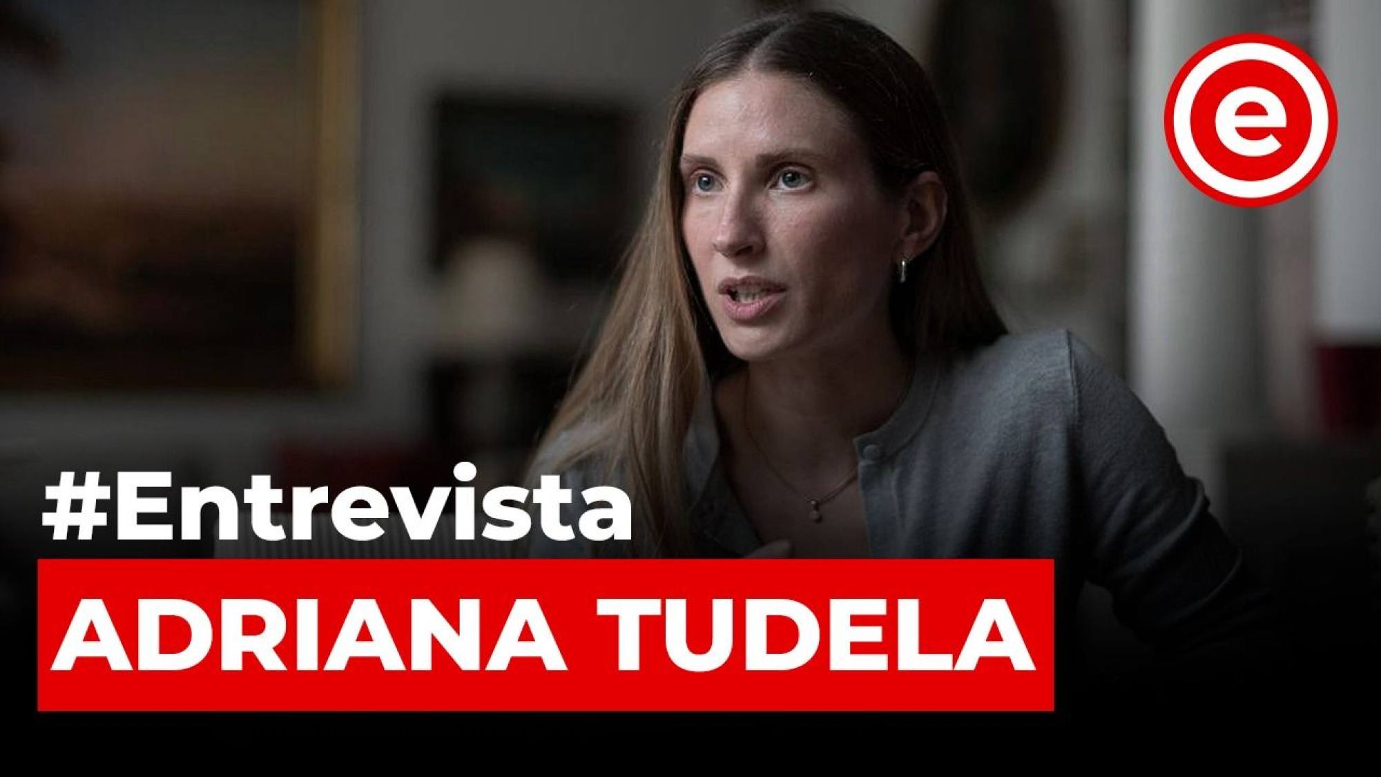 Adriana Tudela sus propuestas, autocríticas y reflexiones sobre la crisis, Epicentro TV