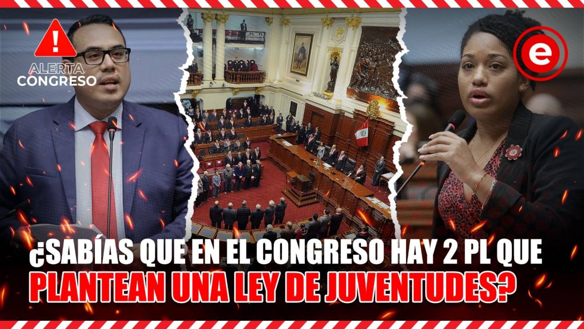 Alerta Congreso | Desde el Congreso plantean una Ley de Juventudes, Epicentro TV