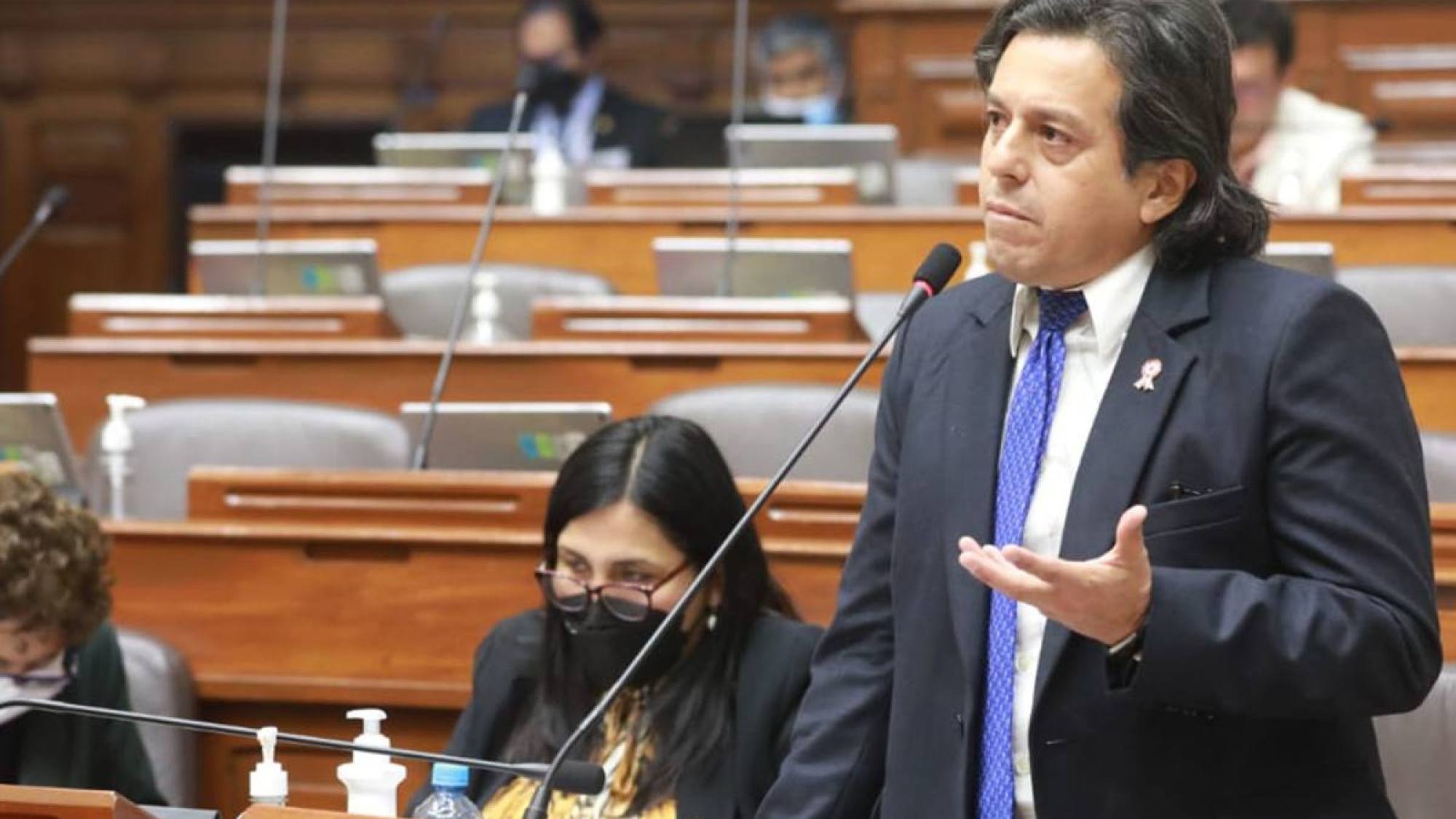 Este es el texto de la moción de vacancia contra el presidente Pedro Castillo del congresista Ed Malaga, Epicentro TV