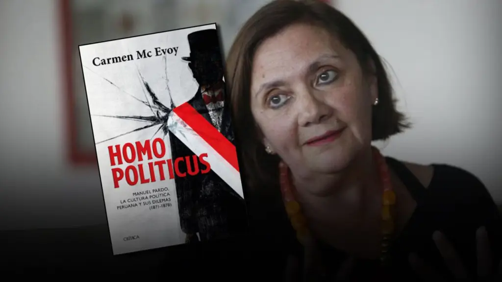 ¿Por qué se lee tan bien Homo Politicus de Carmen Mc Evoy? ,Epicentro TV