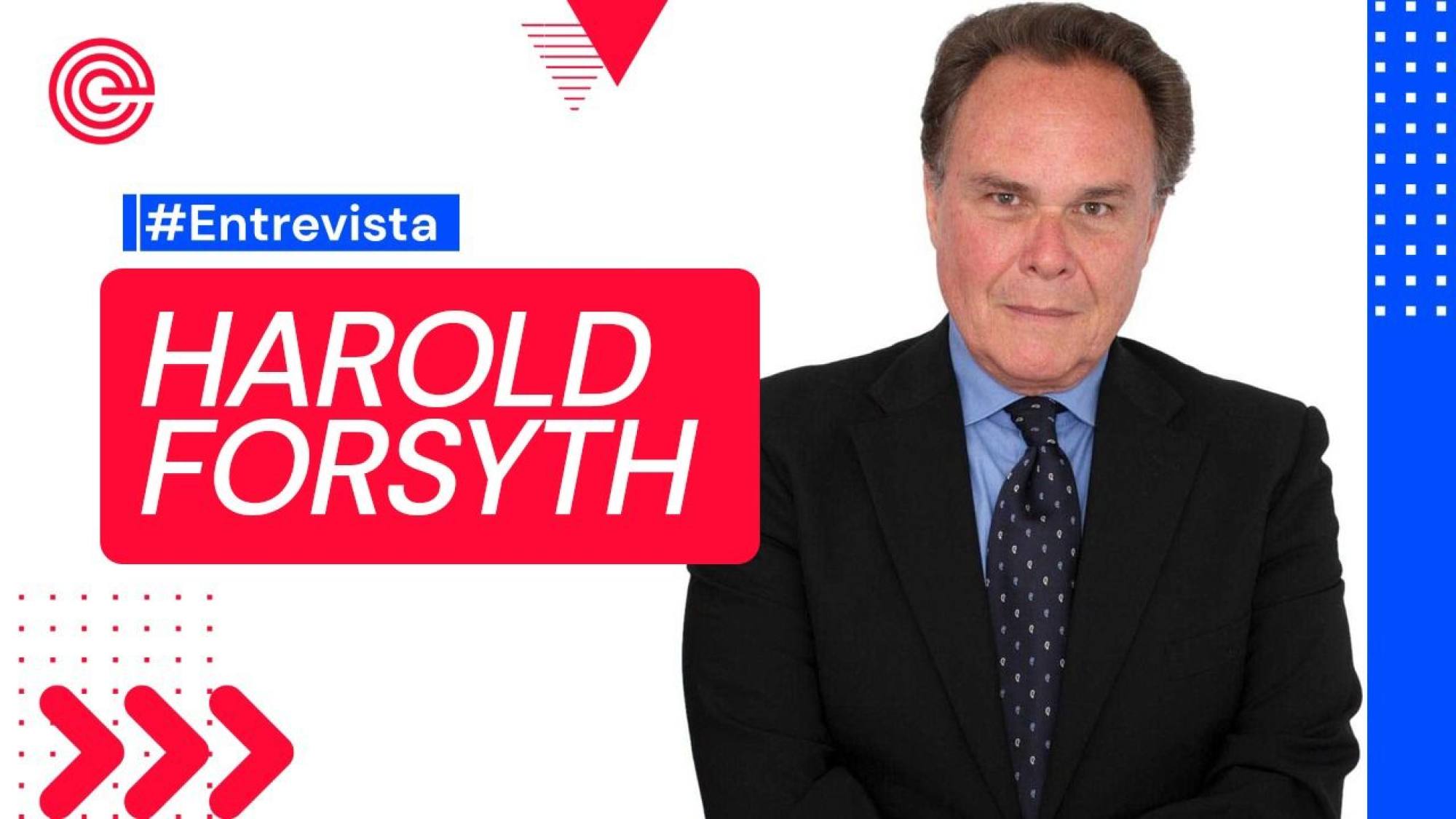 Entrevista con Harold Forsyth, representante del Perú ante la OEA, Epicentro TV