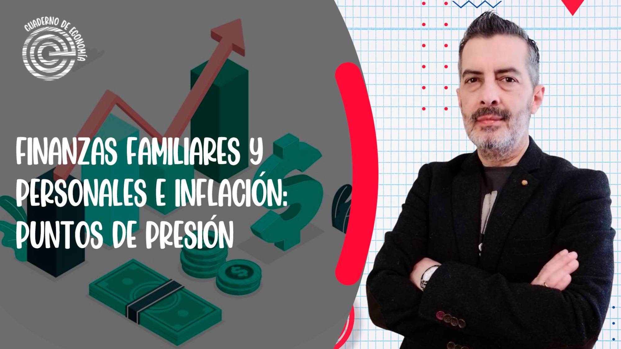 Cuaderno de Economía | Finanzas familiares, personales e inflación: puntos de presión, Epicentro TV