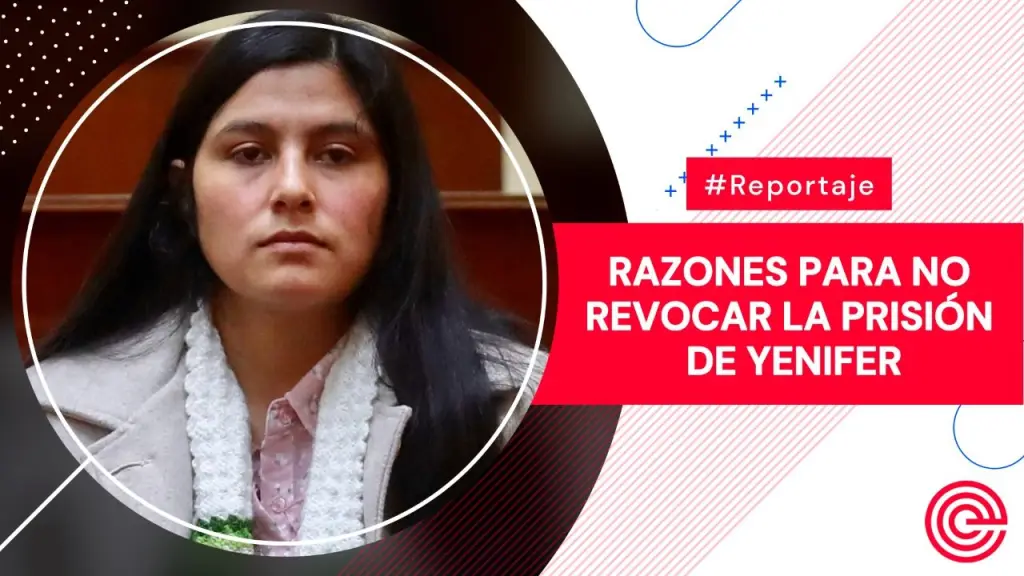 Razones para no revocar la prisión de Yenifer ,Epicentro TV