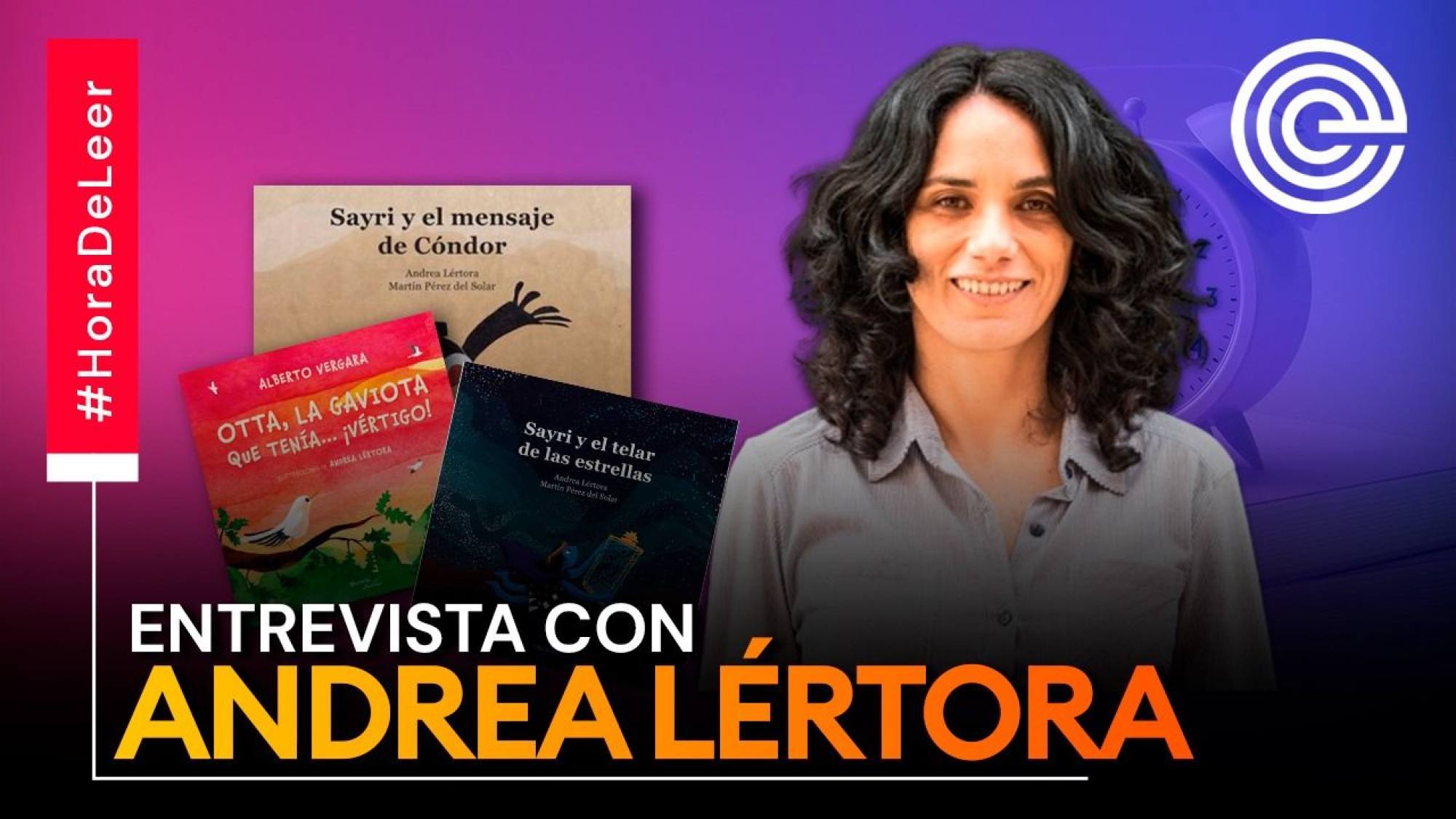 La ilustradora detrás de diversos cuentos infantiles, Andrea Lértora, Epicentro TV