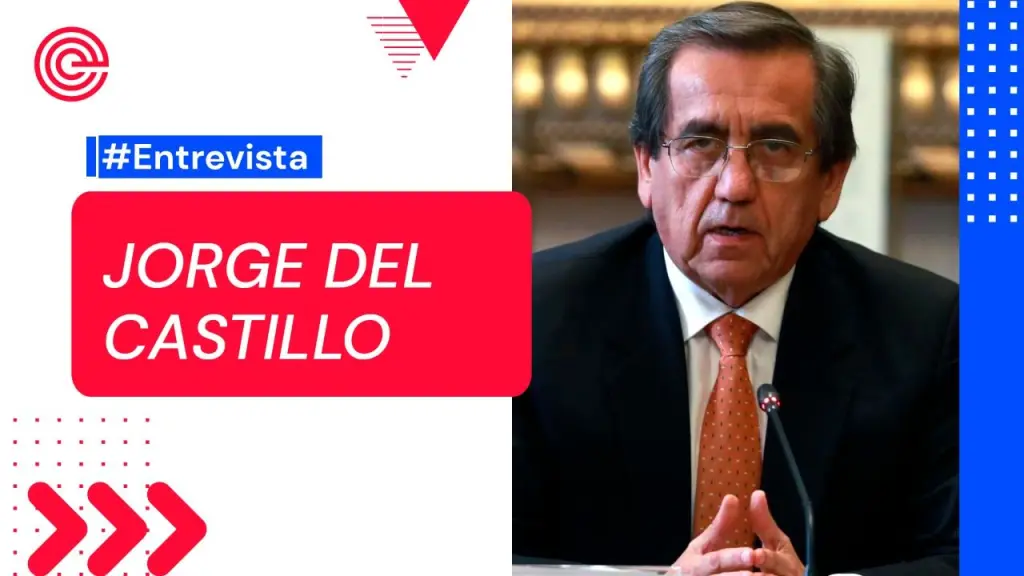 Tras la marcha, las explicaciones de Jorge del Castillo ,Epicentro TV