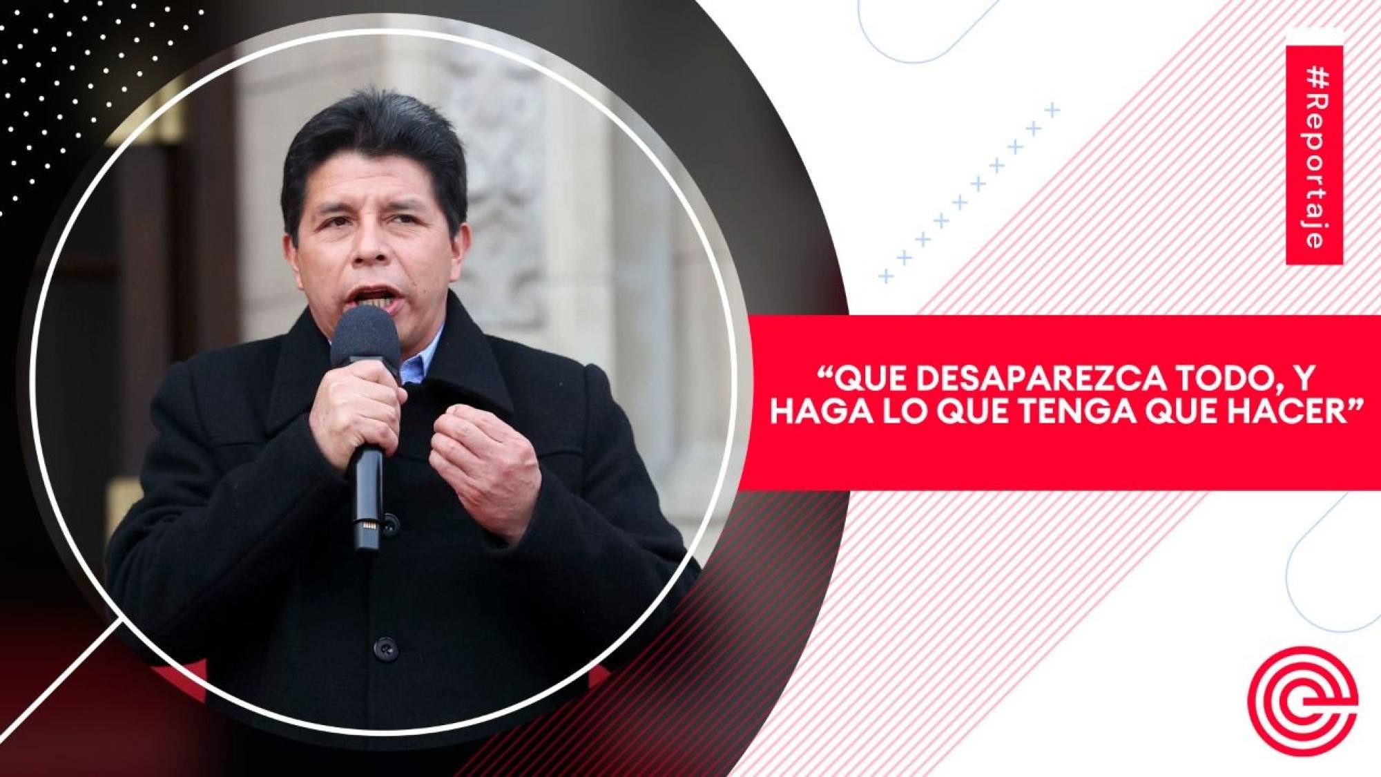 “Que desaparezca todo, y haga lo que tenga que hacer”, Epicentro TV