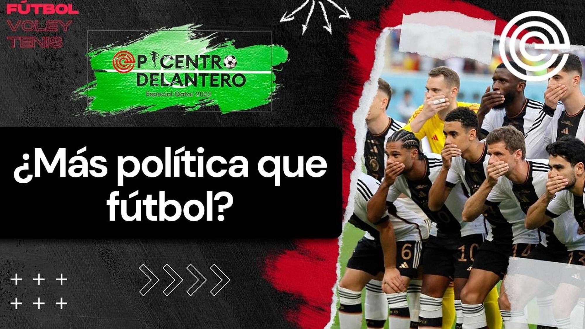 Epicentro Delantero | ¿Más política que fútbol?, Epicentro TV