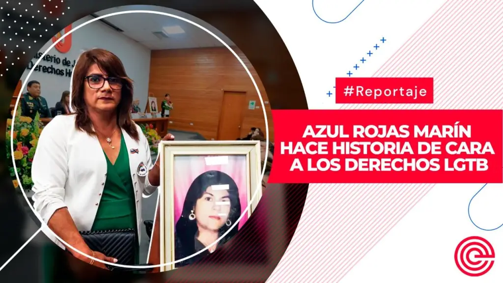 Azul Rojas Marín hace historia de cara a los derechos LGTB ,Epicentro TV