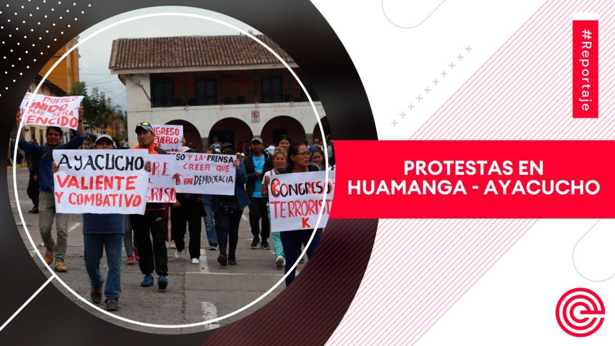 Protestas en Huamanga - Ayacucho, Epicentro TV