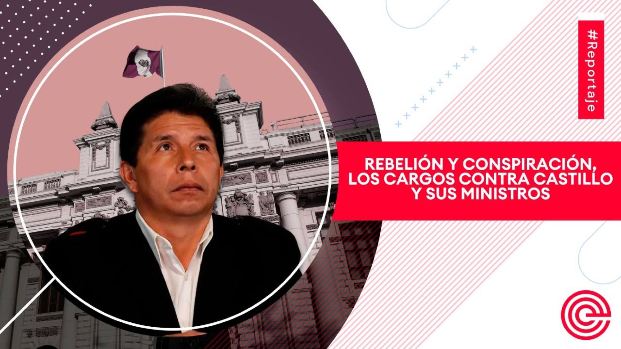 Rebelión y Conspiración, los cargos contra Castillo y sus ministros, Epicentro TV