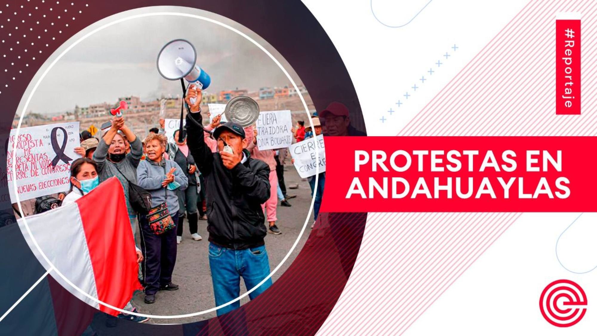 Protestas en Andahuaylas, Epicentro TV