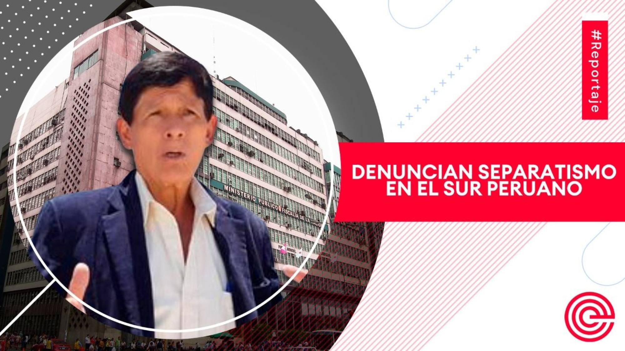 Denuncian separatismo en el sur peruano, Epicentro TV